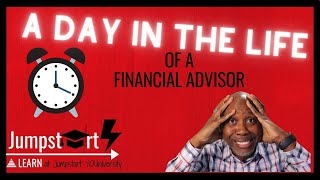 Day in the Life of a Financial Advisor - A PEEK 👀 Behind the Scenes