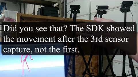 Azure Kinect body tracking - unexplained latency