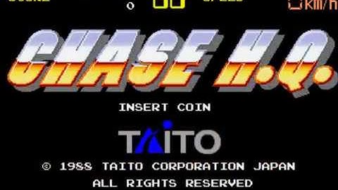 Chase H Q    Arcade
