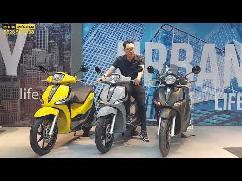 Video Báo Giá Xe Vespa Sprint 125, 150 - Piaggio Medley 125,... - youtube