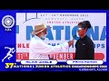 Priya Mohan (Interview)at 37th National Junior Athletics Championships 2022 | Guwahati, Assam