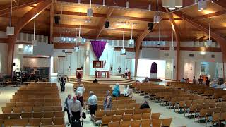 Fifth Sunday of Lent - 10:30 a.m.