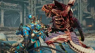 Lictor Vs Thousand Sons Space Marine 2