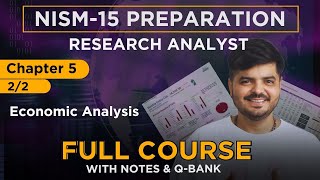 NISM Research Analyst 2024 | FULL COURSE - Chapter 5 - (2/2)