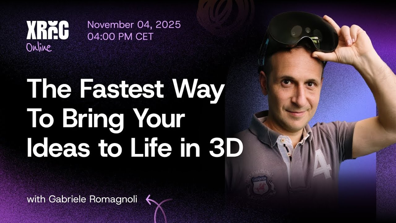 The Fastest Way To Bring Your Ideas to Life in 3D: Gabriele Romagnoli