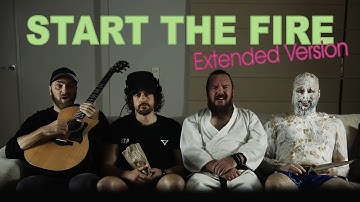 Twelve Foot Ninja - START THE FIRE (Official Video) UNSEEN INTRO!