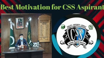 Best Motivation For CSS Aspirants || Urdu/Hindi Motivation || Powerful Motivational Video