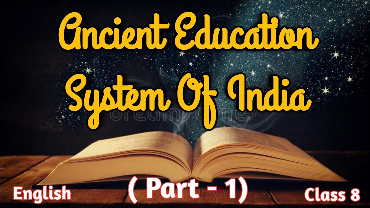 essay about ancient education system