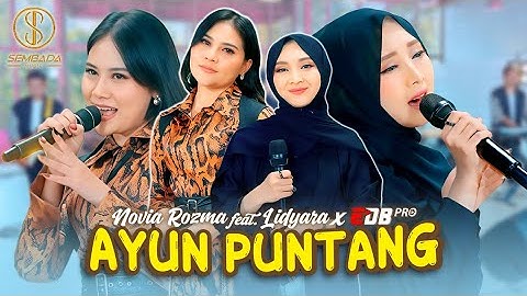 AYUN PUNTANG - NOVIA ROZMA Feat. LIDYARA X EDB PRO (OFFICIAL LIVE MUSIC VIDEO)