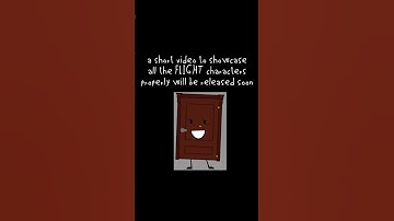 UPDATE ABOUT MY OBJECT SHOW?! #bfdia #bfb #tpot #funny #memes #bfdia #osc