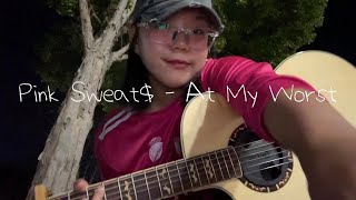 Pink Sweat$ - At My Worst cover