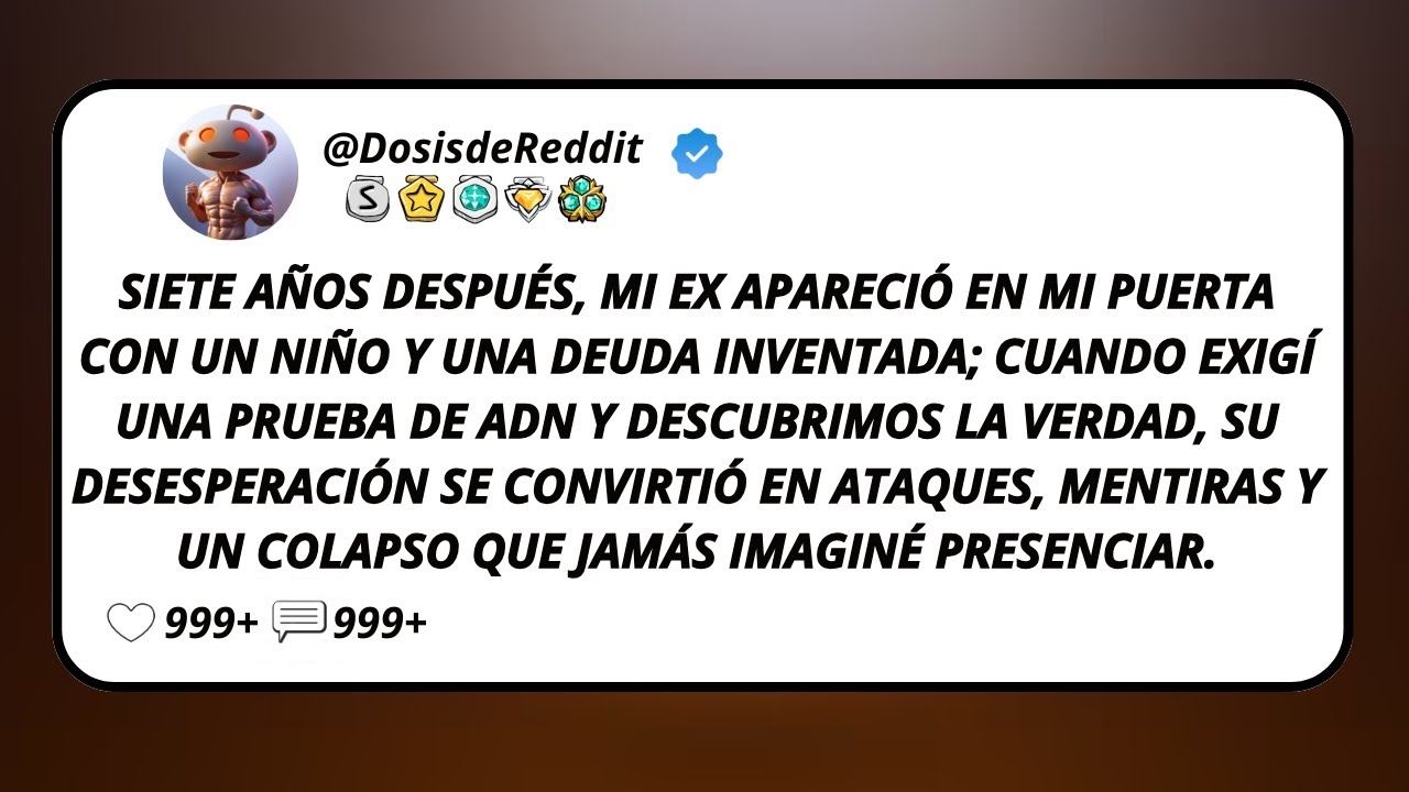 Siete Años Después, Mi Ex Apareció En Mi Puerta Con Un Niño Y Una Deuda Inventada; Cuando Exigí...