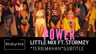 [LYRICS] POWER REMIX- LITTLE MIX FT. STORMZY | LIRIK TERJEMAHAN INDONESIA