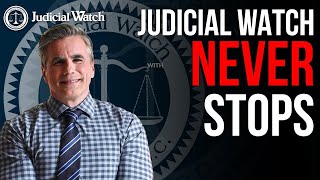 Judicial Watch alleges: Heavy Lifting for the Constitution Will Continue--Corruption NEVER Takes a Holiday!