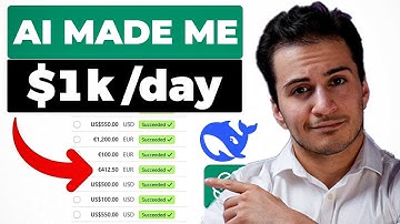 How I Use AI To Make $1,000 A Day (Just Copy Me)