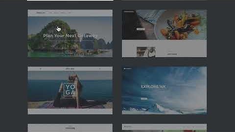 Weebly 1: Sign up and Select a Theme