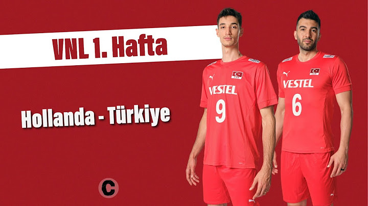 🔴 CANLI | VNL 2025 | Hollanda 3-1 Türkiye | CAPO