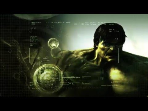 Incredible Hulk 2008 Blu Ray Menu