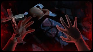 اینقدر ترسناک بود توهم زدم  ? | The Exorcist: Legion VR