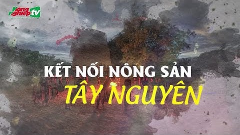 Kết nối tiêu thụ nông sản Tây Nguyên
