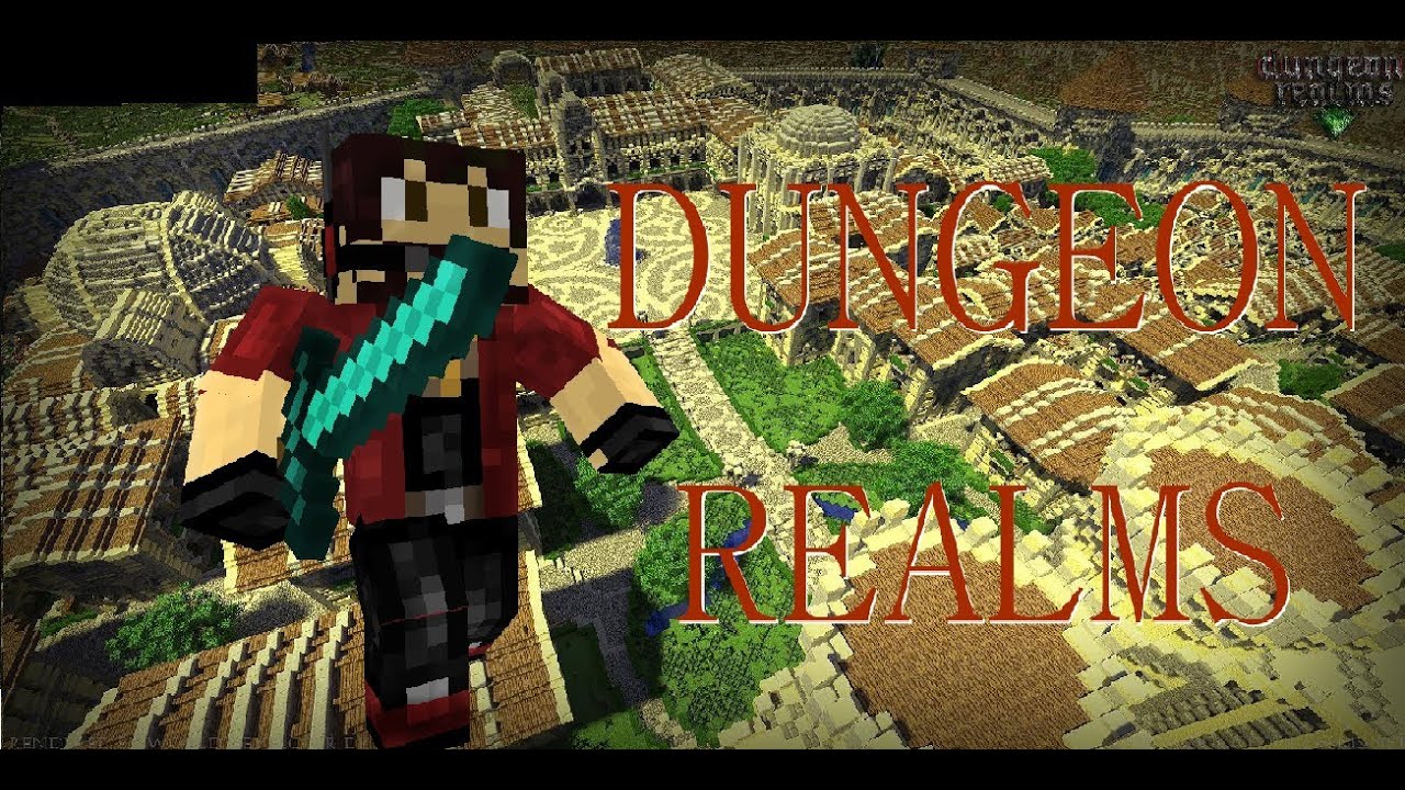 NEW Minecraft Dungeon Realms Episode 1 YouTube