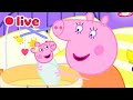 Peppa Pig NEW BABY EVIE Episodes LIVE Cutest Funniest Moments Kids Cartoons