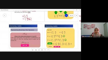 MAT423: 2.5 Elementary matrices