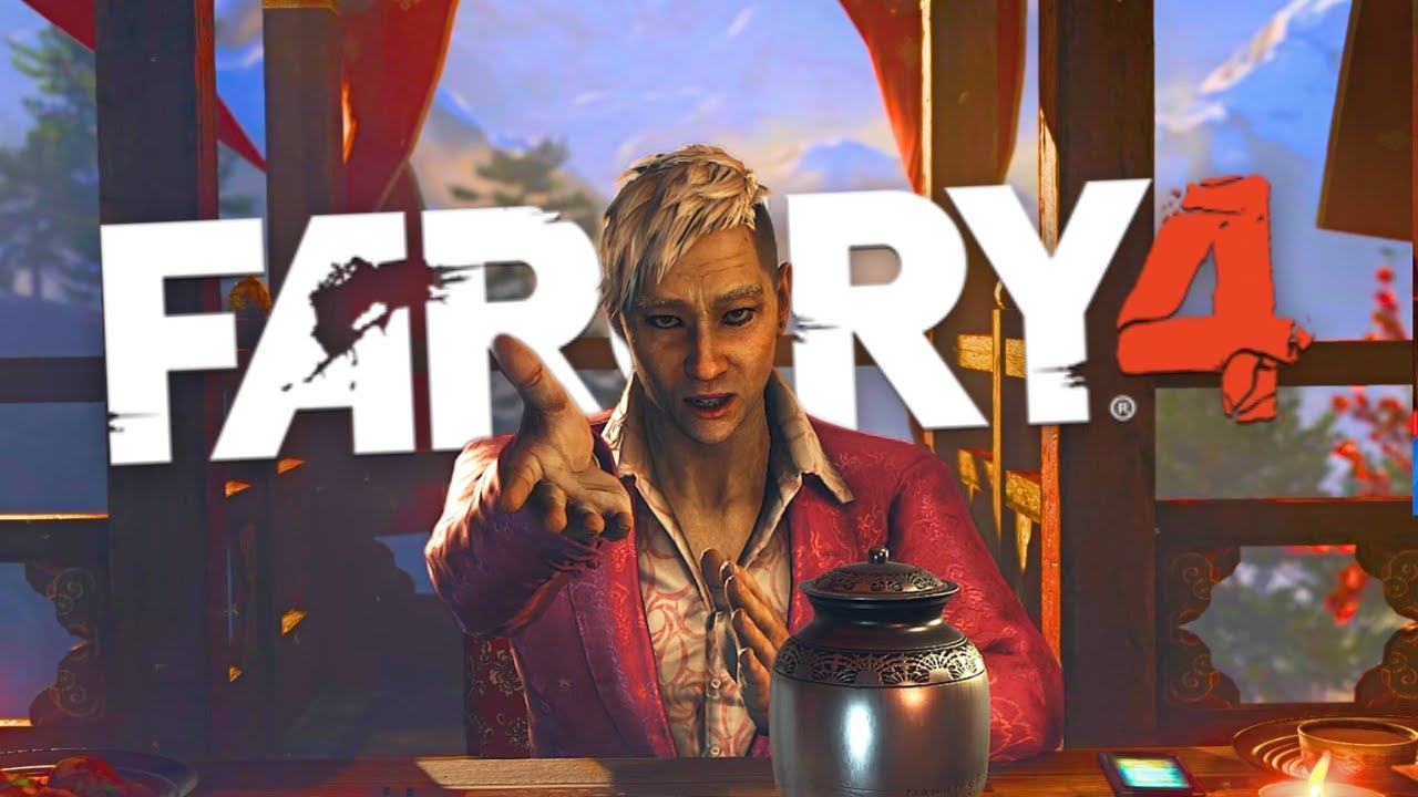 O INÍCIO DE FAR CRY 4 É COMPLETAMENTE INSANO – Minha Primeira Vez Jogando