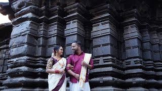 South Indian Look| Pre wedding | Abhijeet ❤️ Smita | 2024 #preweddingstudio #wedding #lumix