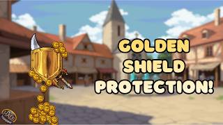 I Built Around The Gold And The Shield!