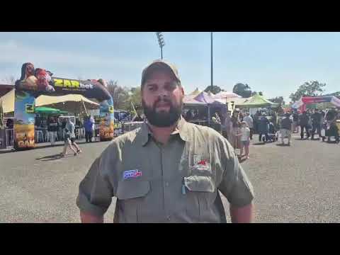 Boer Dandré Bring MeatMaster na Lamb Champs Bloemfontein