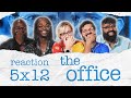 AN AFFAIR TO REMEMBER - The Office - 5x12 The Duel - Group Reaction