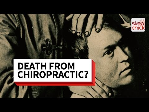 Did Chiropractic Kill This Young Model?