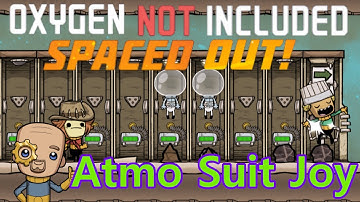Ep 5 Atmo Suits are game changing :  Oxygen not included : Spaced out