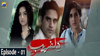 Dil Fareb Episode 1 | Omair Rana | Mira Sethi | Saba Hameed