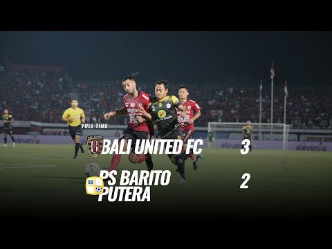 [Pekan 25] Cuplikan Pertandingan Bali United FC vs PS Barito Putera, 27 Oktober 2019