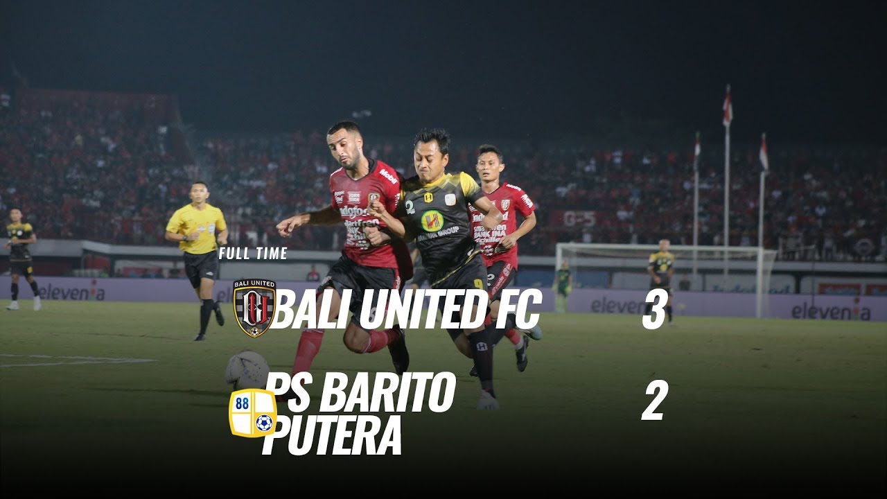 [Pekan 25] Cuplikan Pertandingan Bali United FC vs PS Barito Putera, 27