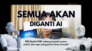 Era Disrupsi AI: Pekerjaan yang Tergantikan dan Skill Wajib Dikuasai | Podcast Bareng ChatGPT