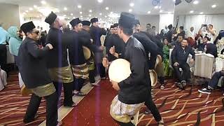 Kompang Akrab  Spb  Pening Lalat orangeballroom 300319
