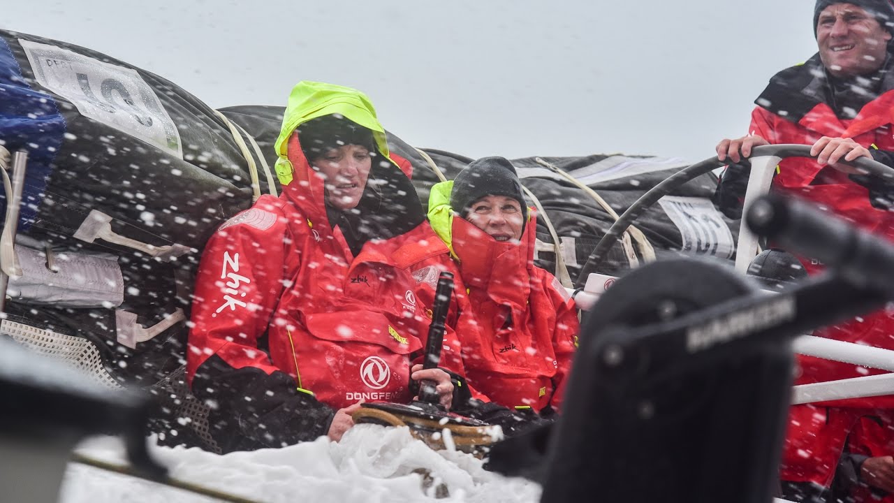 Dongfeng announce first female sailors of 2017-18 | Volvo Ocean Race
