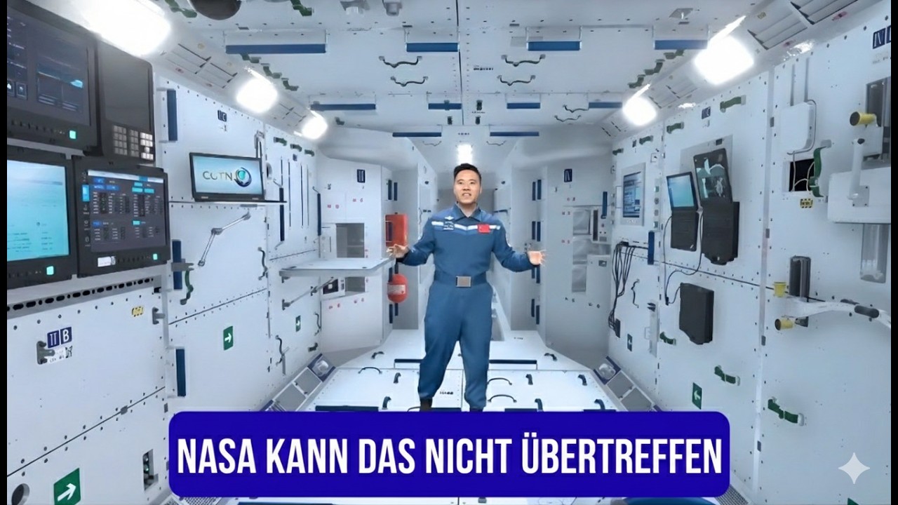 Das Leben auf Chinas Tiangong-Raumstation ist ganz anders, als du denkst – und schockierend!