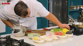 Şef Rafet İnce Ile Levrek Orkide Lezzet Mutfağı