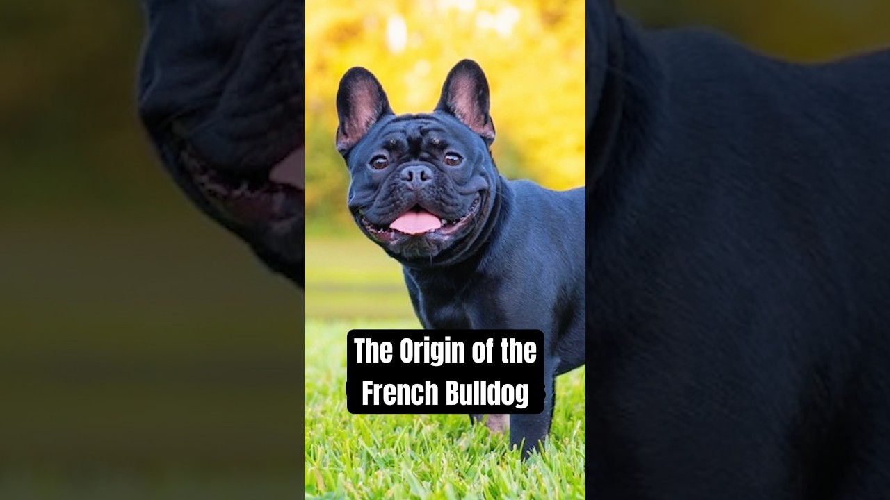 The Origin of the French Bulldog 🔥