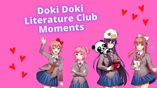 Doki Doki Literature Club Moments With Rammy And Panda