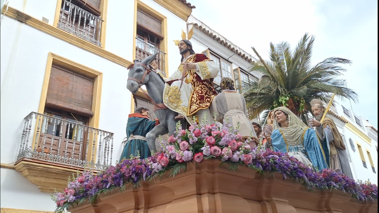 Borriquita (Entrada Triunfal) al son de 'Madre de Dios del Rosario' - Semana Santa Córdoba 2025