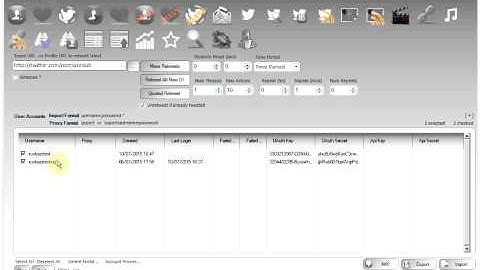 mass retweet latest tweet of profile repeatedly   twitterdub tutorial