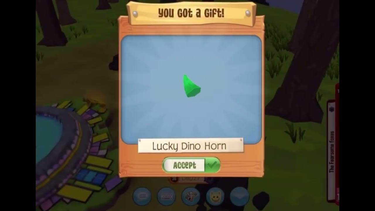 I got a lucky dino horn from pack chests? {AJPW} YouTube