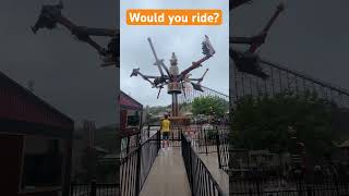 Would you ride this almost perfectly presented flat ride at @sixflagsparks #sixflags #themeparks