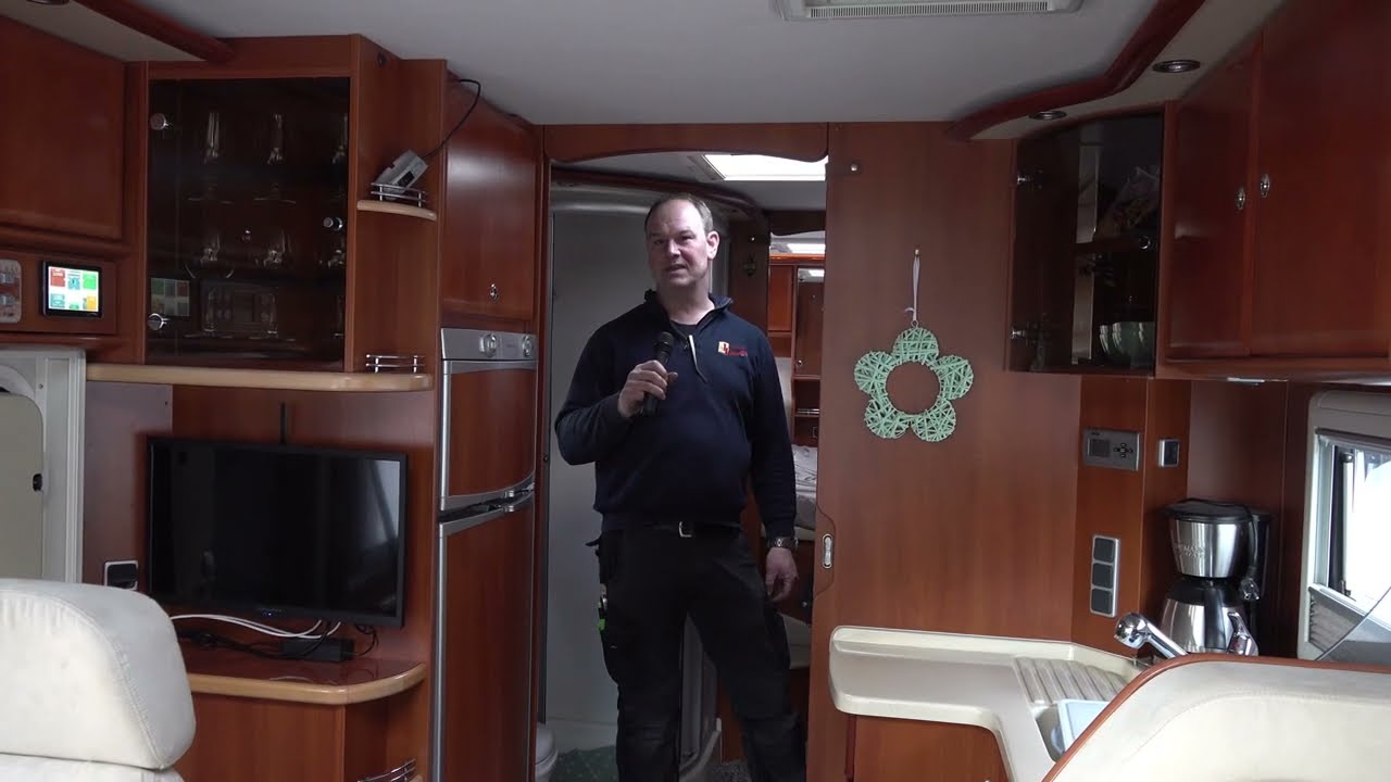 Concorde Charisma mit 960Wp und 320Ah Lithium. Wechselrichter wird hier über den Cerbo GX gesteuert.