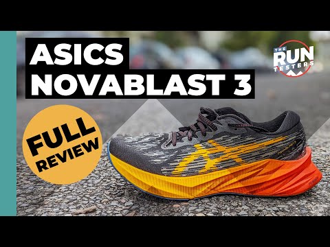 ASICS Men's Novablast 3 Running Shoes